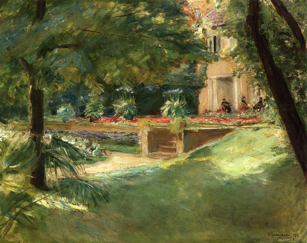 terrace in wannsee garden